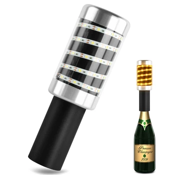 Led Flash Bar Fľaša Šampanského Strobo Taktovkou Víno Spp Spark Light Nočný Klub Strany Ktv Bar Atmosféra Svetlo Nabíjateľná