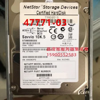 Pôvodné Takmer Nový Pevný Disk Pre NETAPP 900GB SAV 2.5