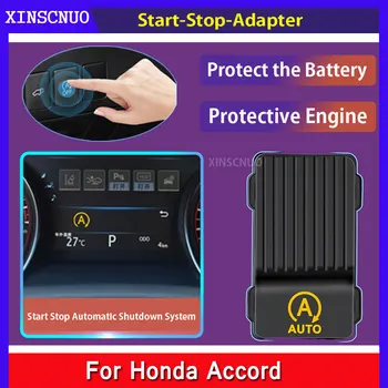 Pre Honda Accord 10. Generácie Auta Automatický Štart a Stop Off Predvolené Zariadenie Štart-Stop Modul Kábel Adaptéra